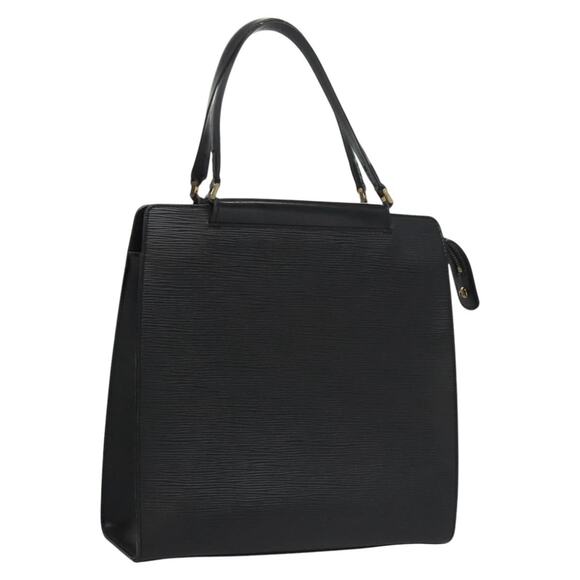 LOUIS VUITTON Epi Figari MM Hand Bag Black M52002 - Picture 1 of 16